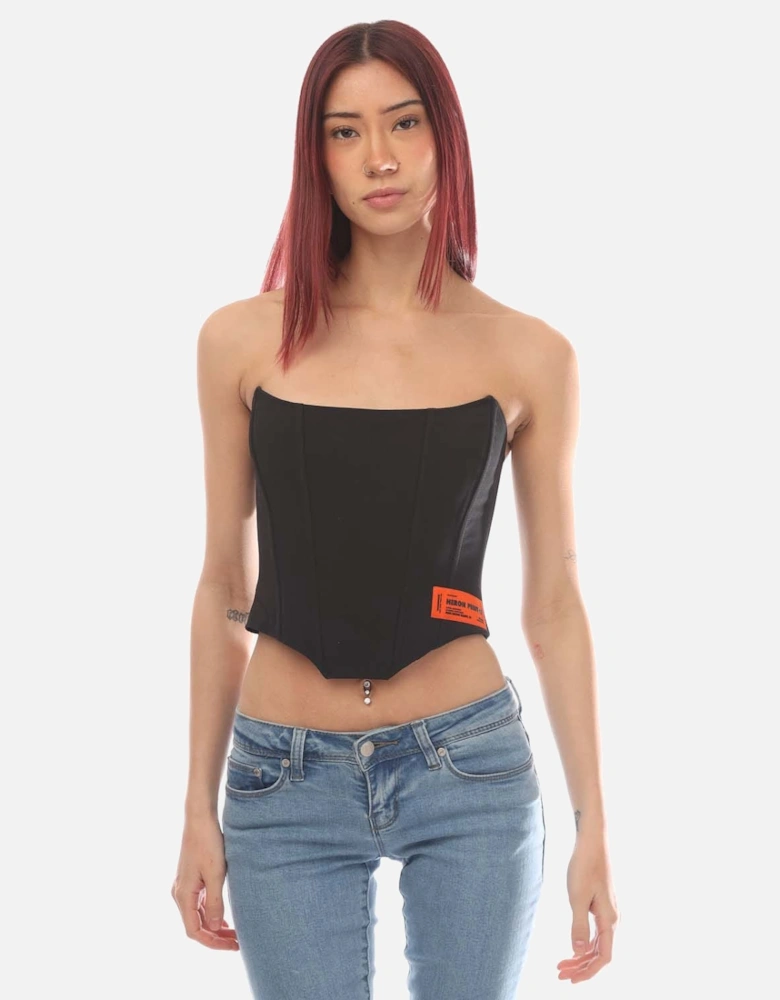 Zip Corset Top