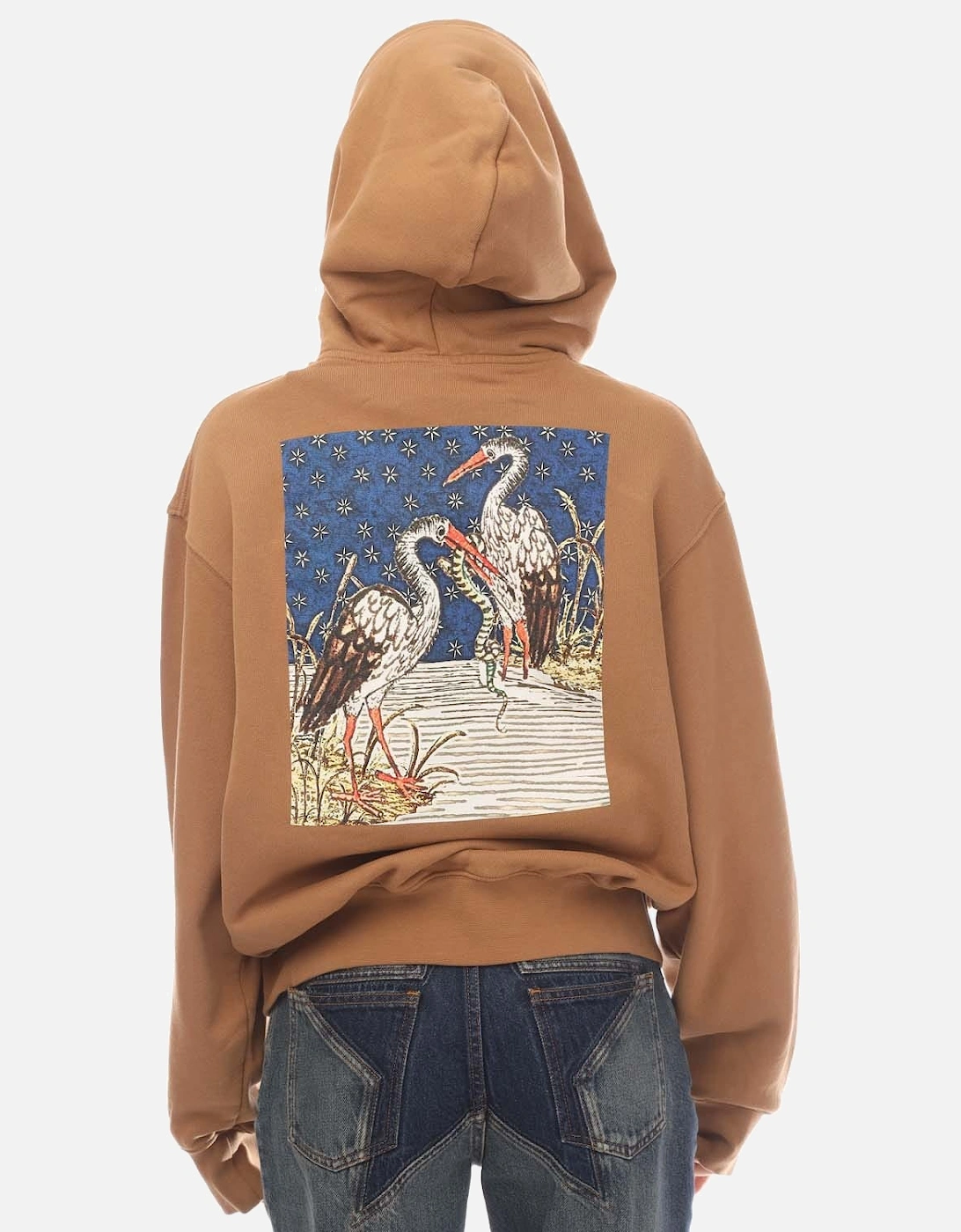 Medieval Heron Hoodie