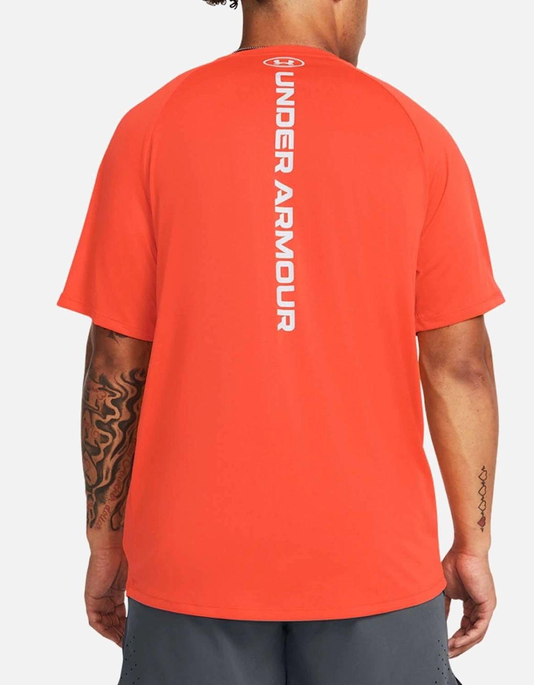 Tech Reflective Short Sleeve T-Shirt