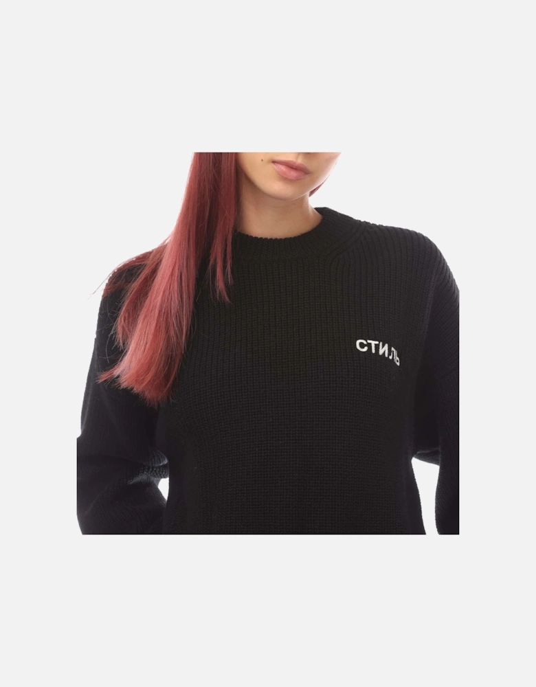 CTNMB Knitted Oversized Crewneck Sweater