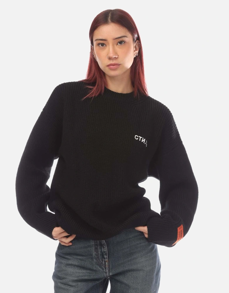 CTNMB Knitted Oversized Crewneck Sweater