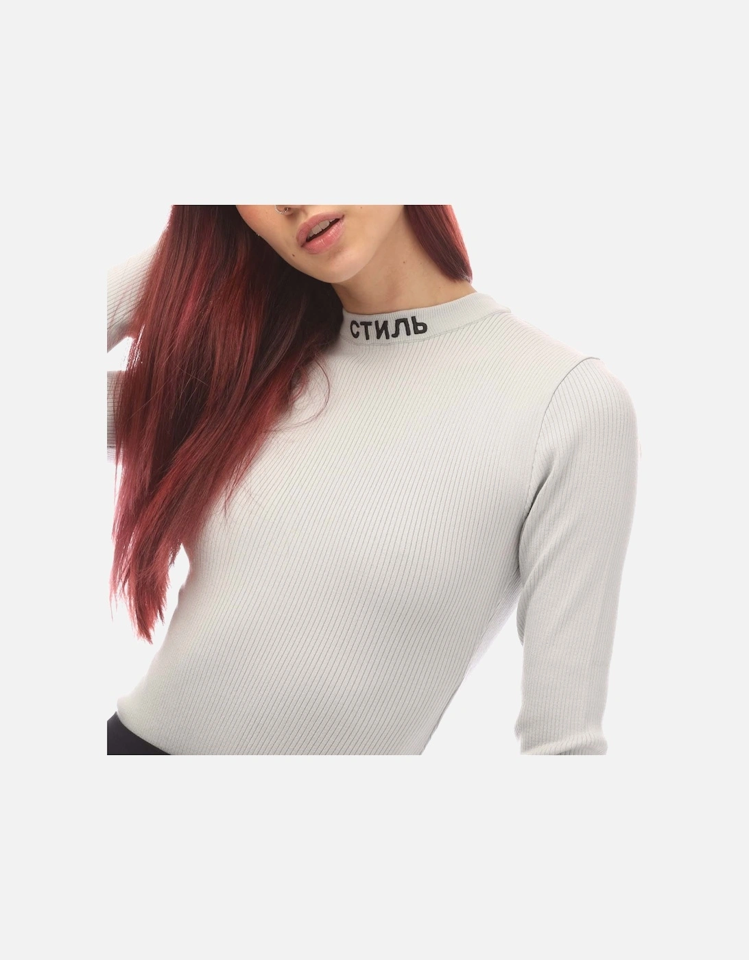 CTNMB Long-Sleeve Knitted Bodysuit