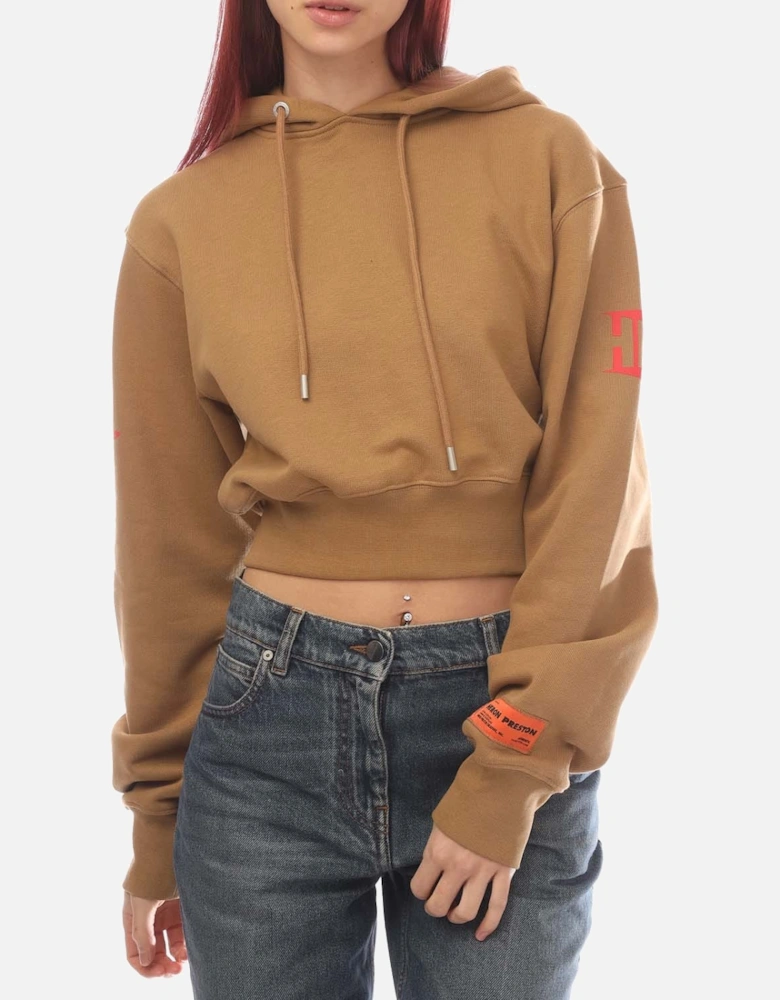 D. Authority Cropped Hoodie