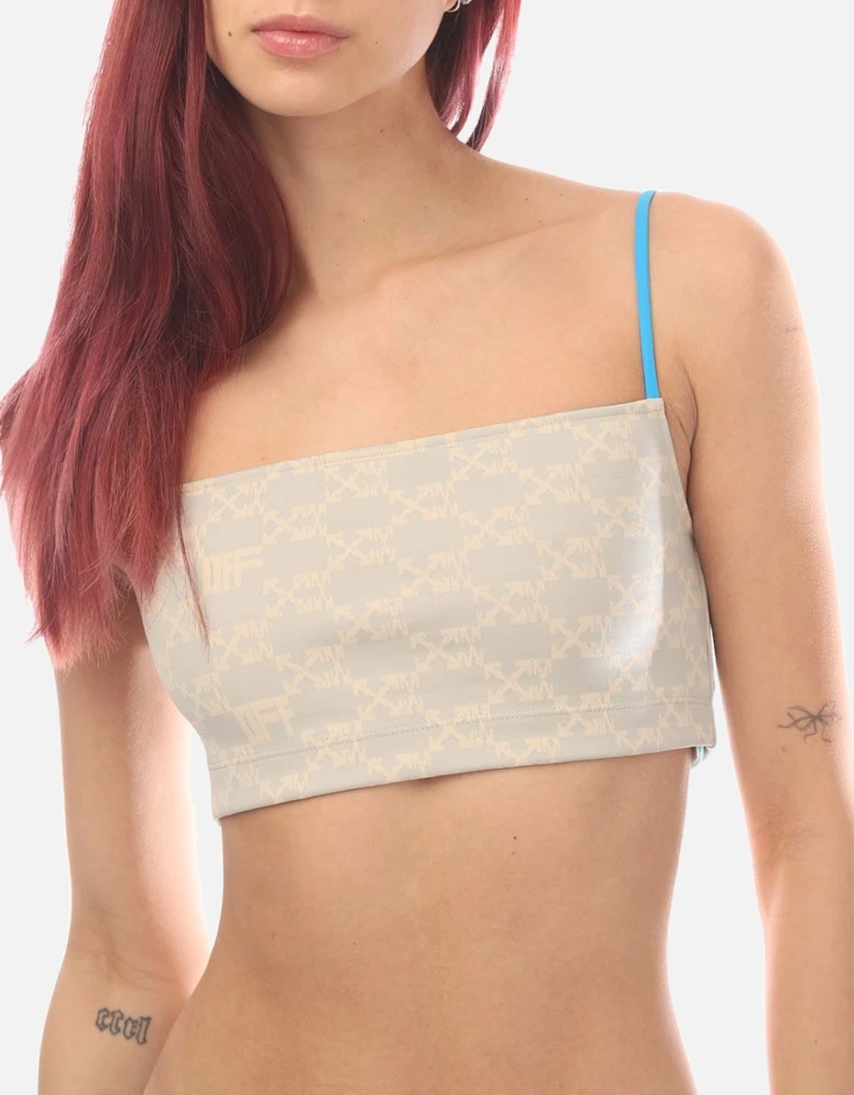 Monogram Tube Top