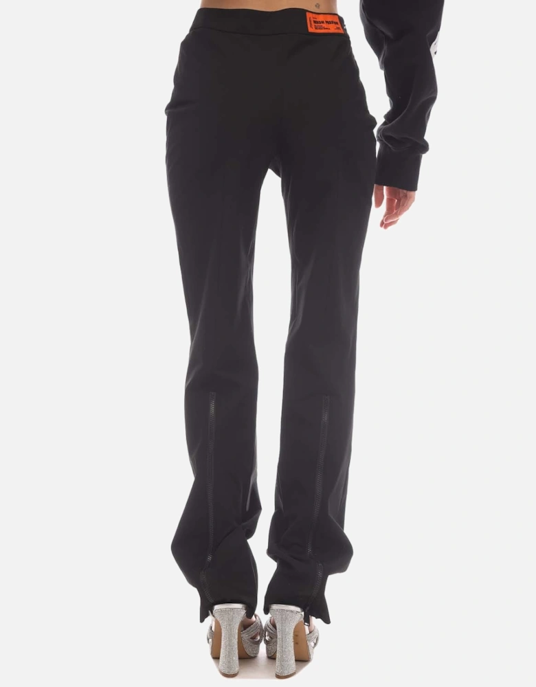 Garbardine Stretch Zip Pants