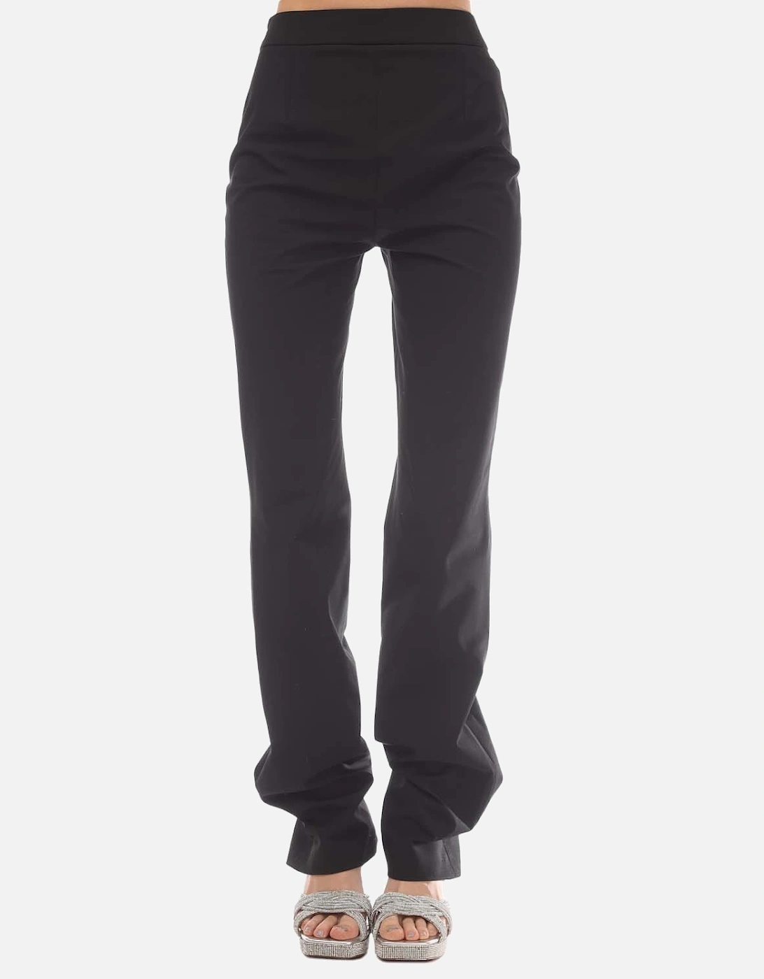 Garbardine Stretch Zip Pants, 4 of 3