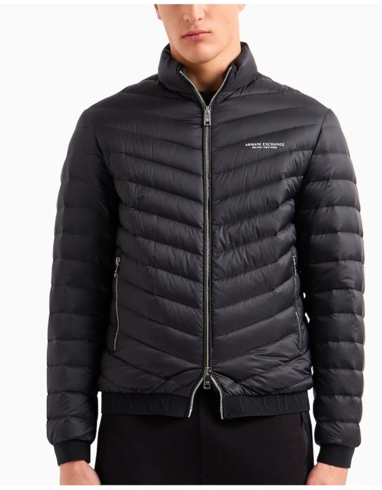 Down Jacket Black