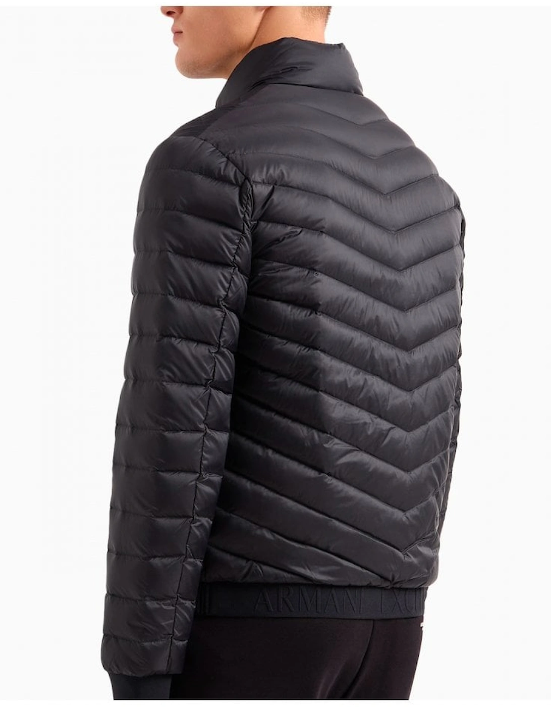 Down Jacket Black