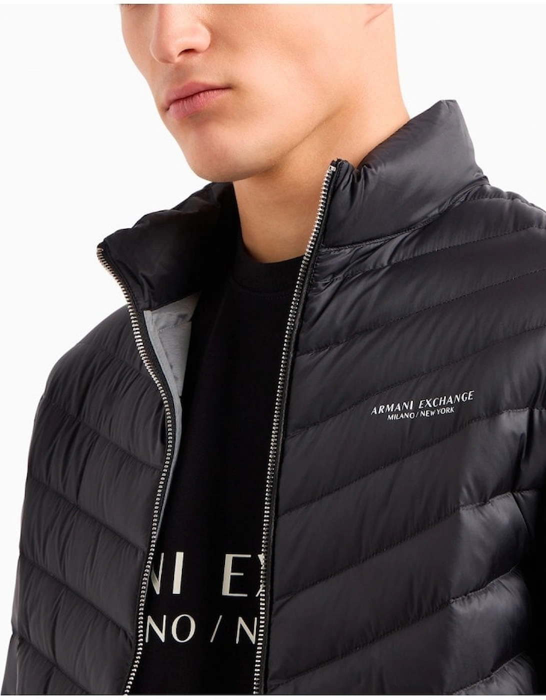 Down Jacket Black