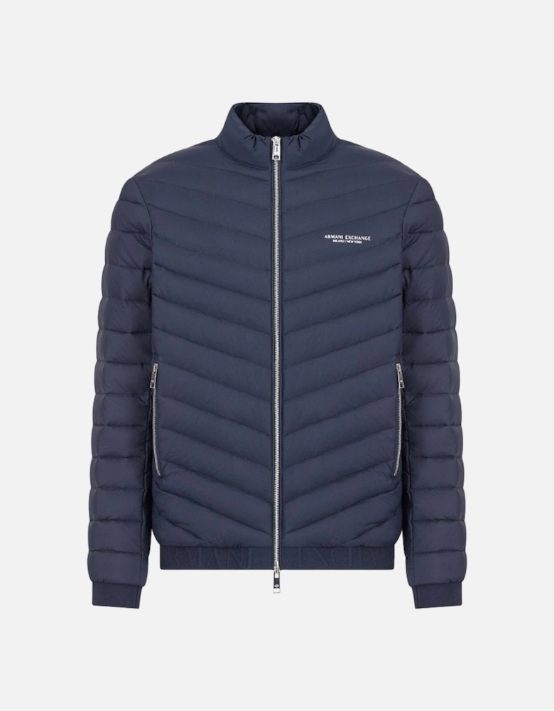 Down Jacket Navy