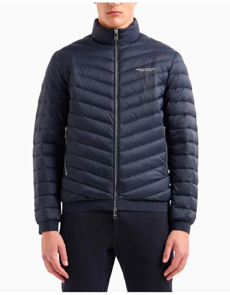 Down Jacket Navy