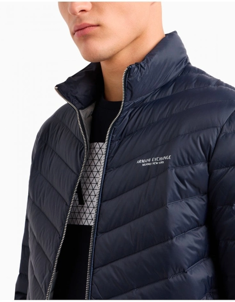 Down Jacket Navy