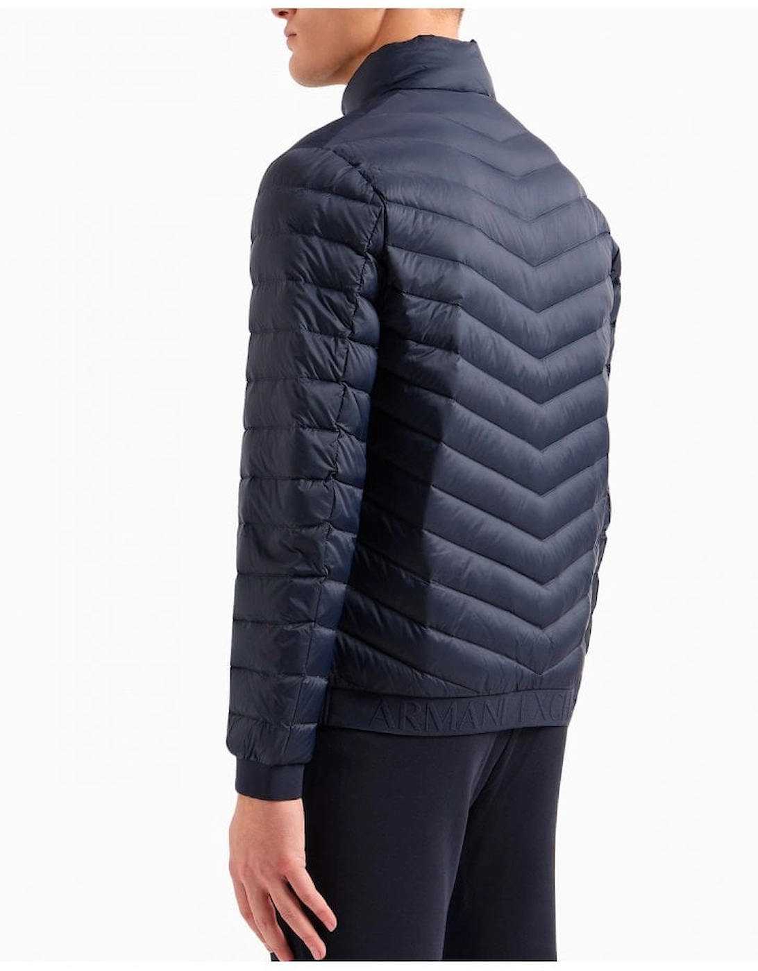 Down Jacket Navy