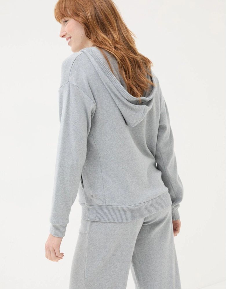 Hannah Lounge Top - Grey