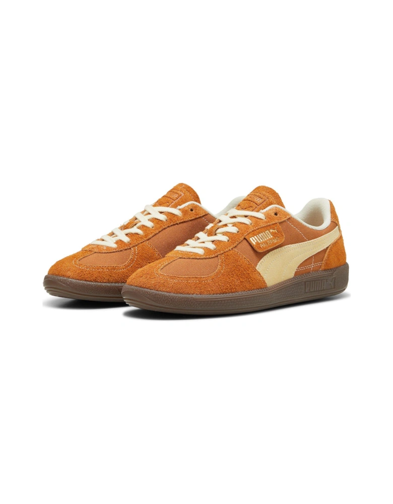 Women's Palermo Trainers - Rust