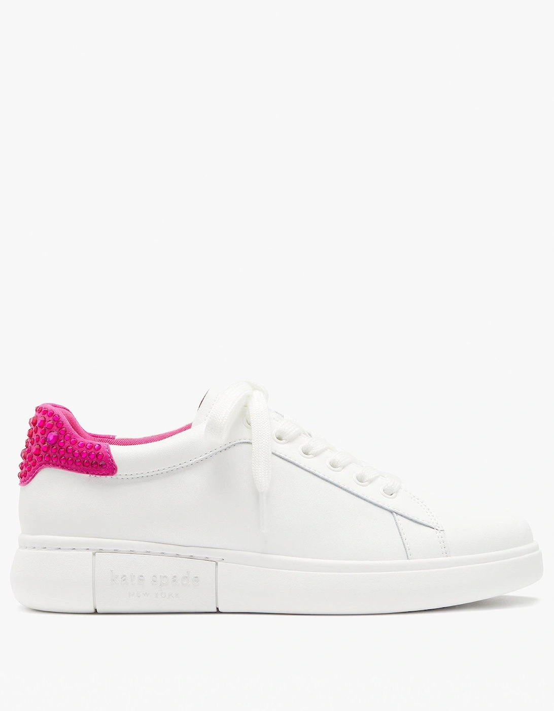 Lift Crystal Sneakers - Optic White