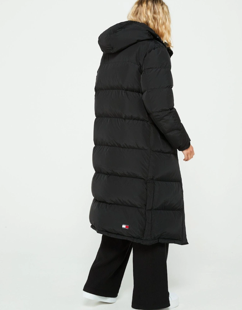 Alaska Long Padded Coat - Black