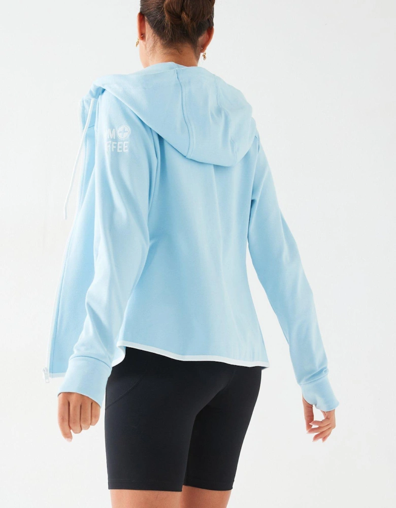 Women's Training Chill Zip Hoodie - Blue