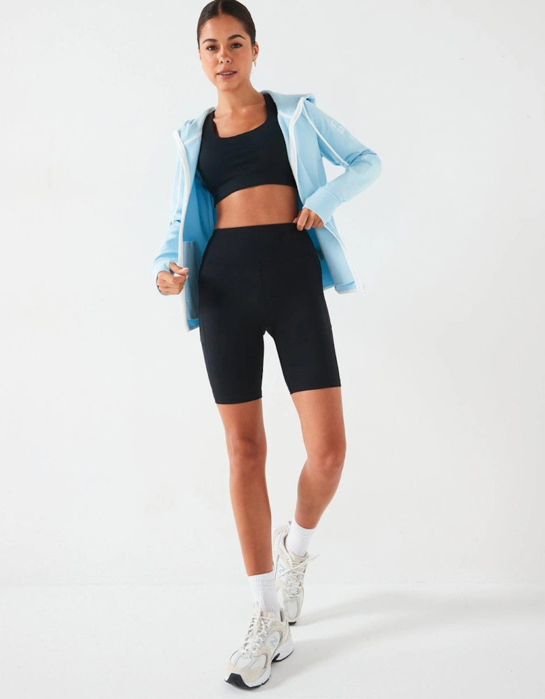 Women's Training Chill Zip Hoodie - Blue