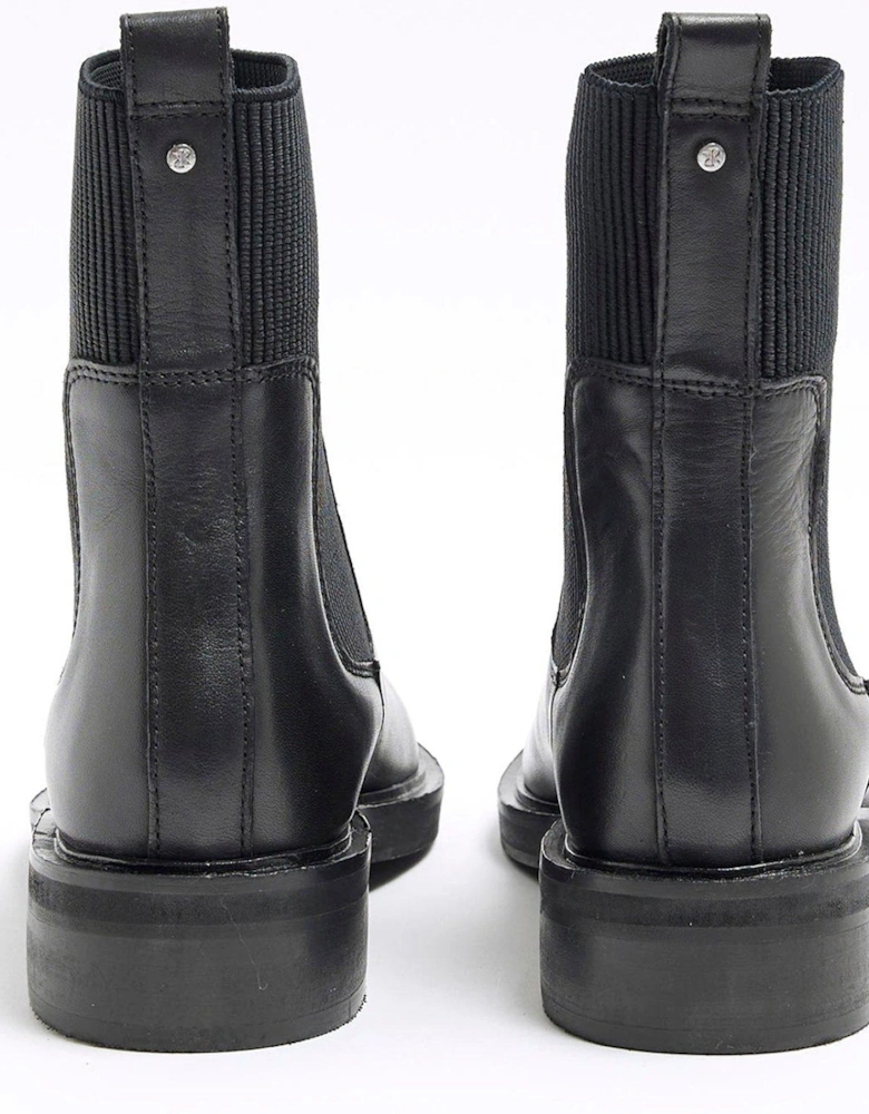 Ankle Boots - Black