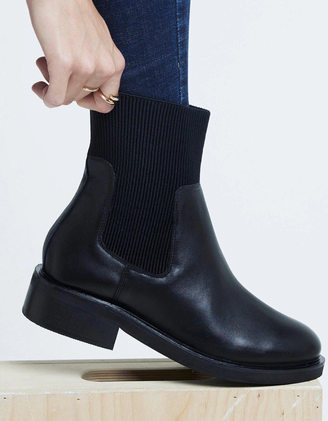 Ankle Boots - Black