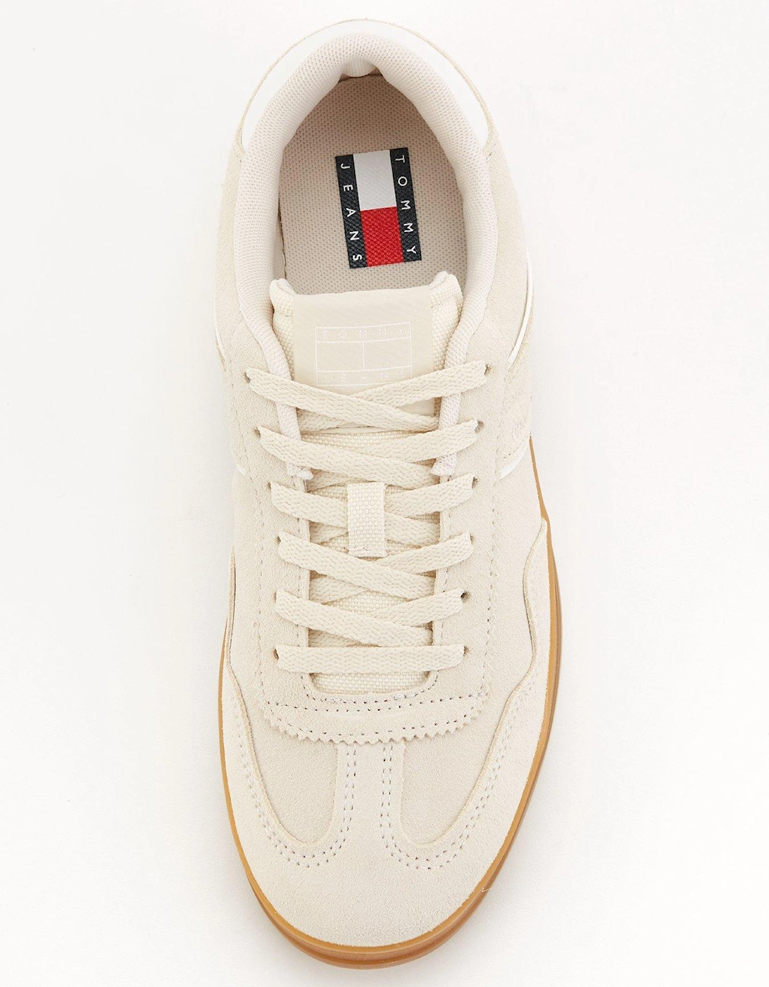 Greenwich Suede Low-Top Trainers - Newsprint
