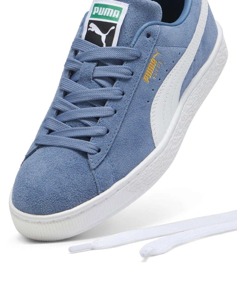 Women's Suede Classic Trainers - Teal