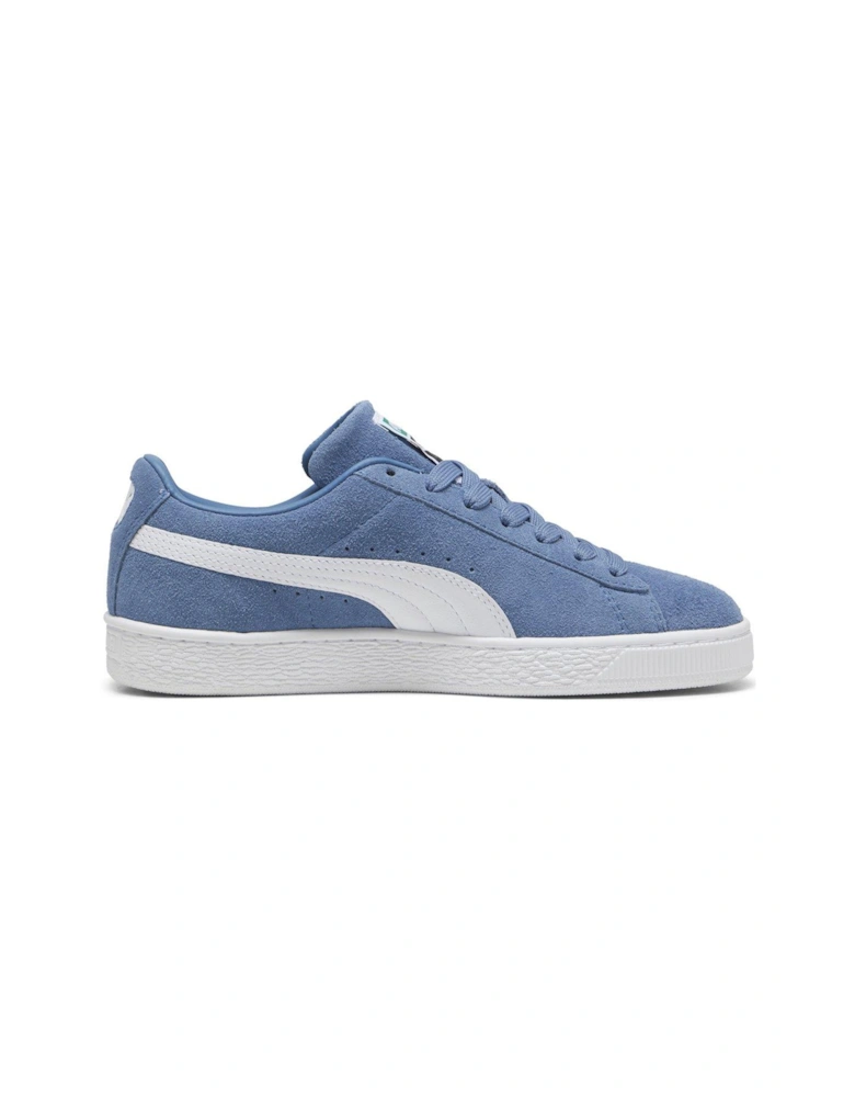 Women's Suede Classic Trainers - Teal