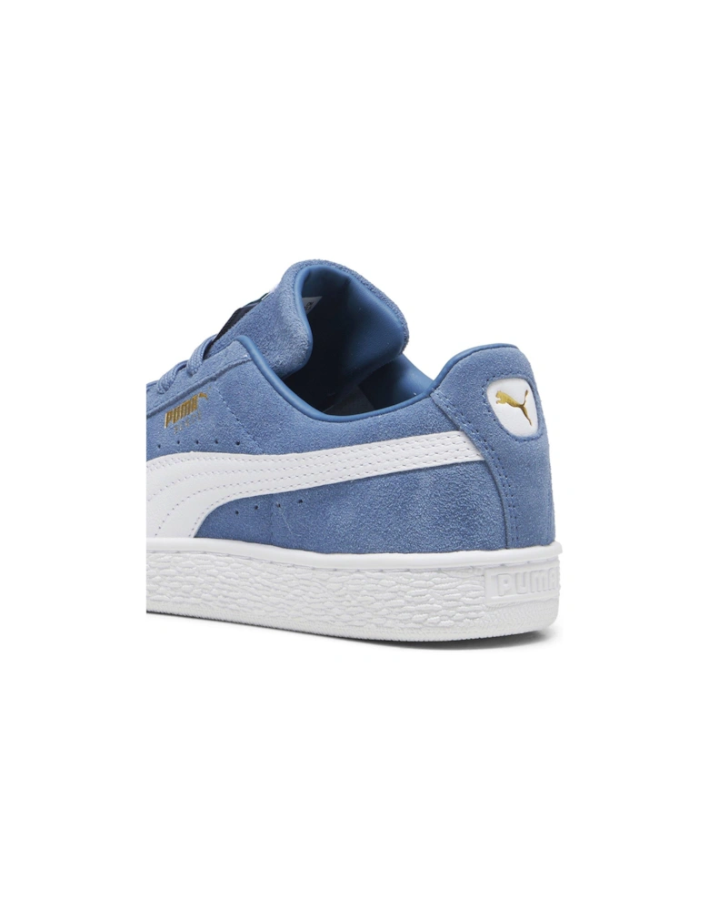 Women's Suede Classic Trainers - Teal