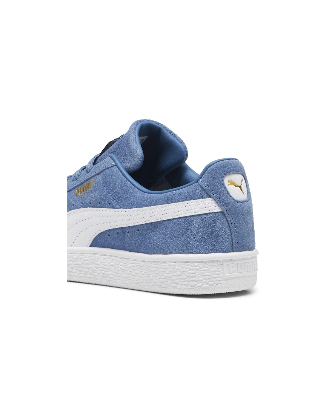 Women's Suede Classic Trainers - Teal