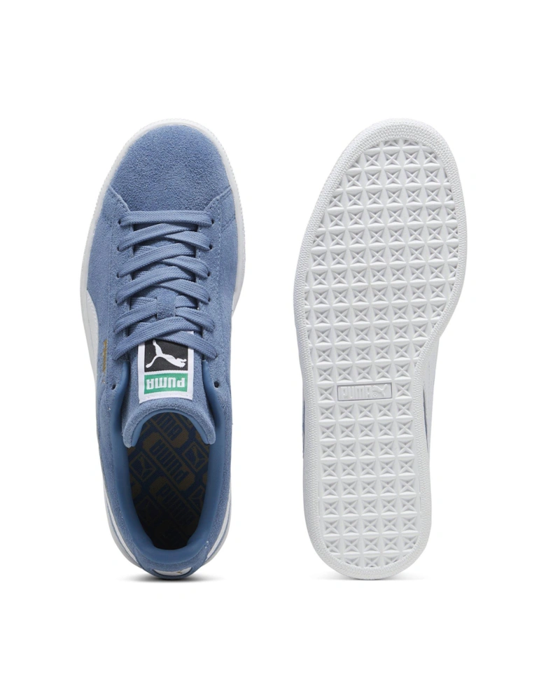 Women's Suede Classic Trainers - Teal