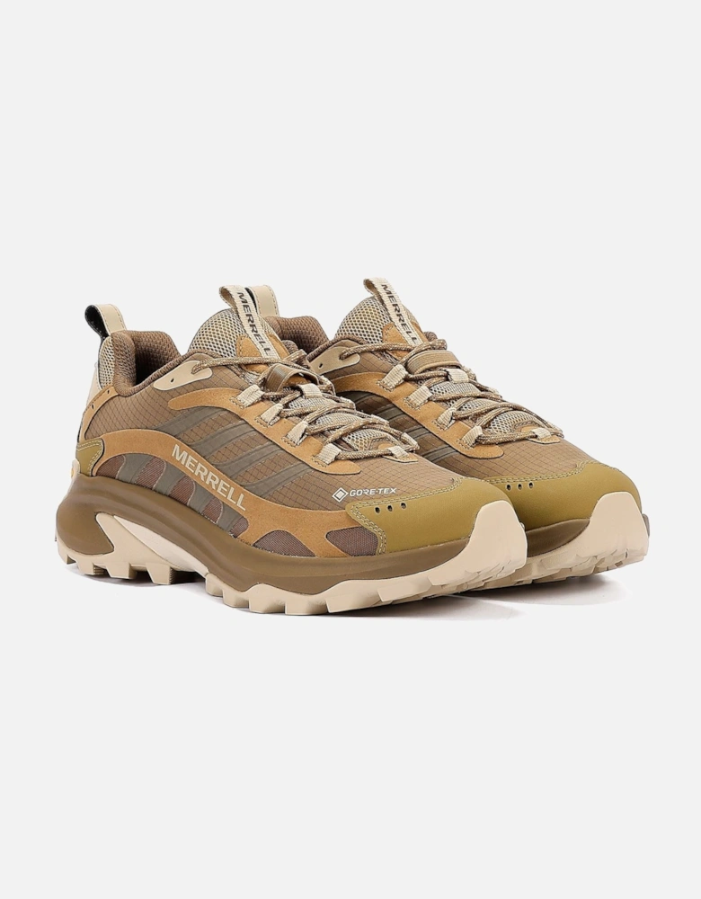 Moab Speed 2 Gore-Tex Men's Coyote Beige Trainers