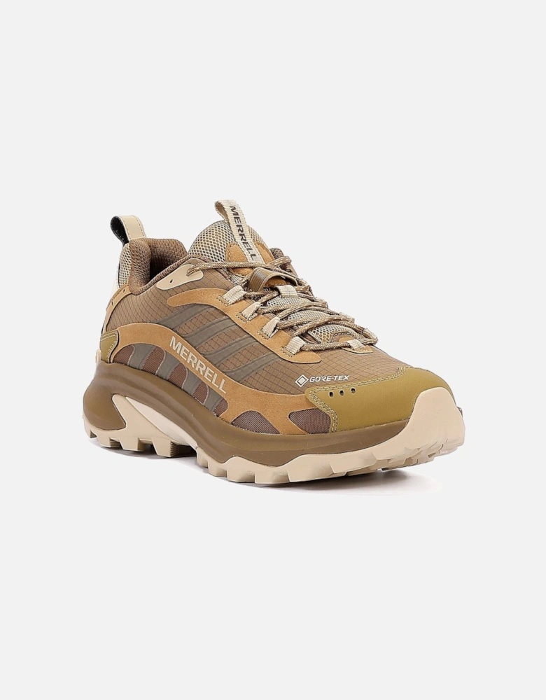 Moab Speed 2 Gore-Tex Men's Coyote Beige Trainers