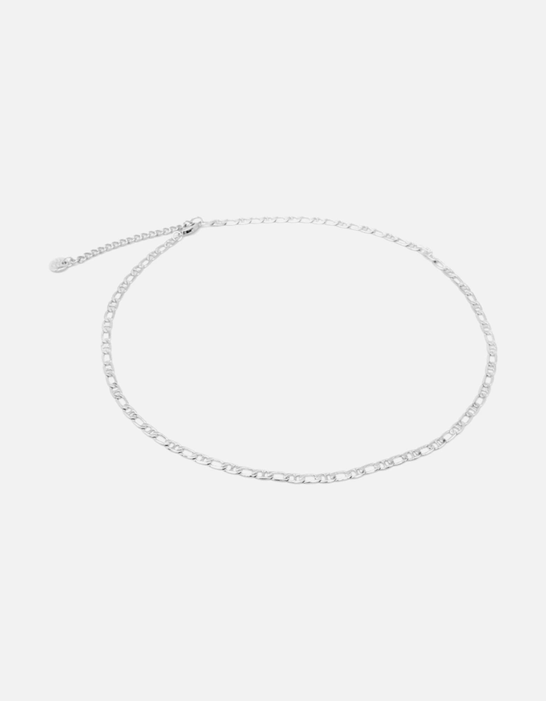Sobek Silver Link Chain Necklace