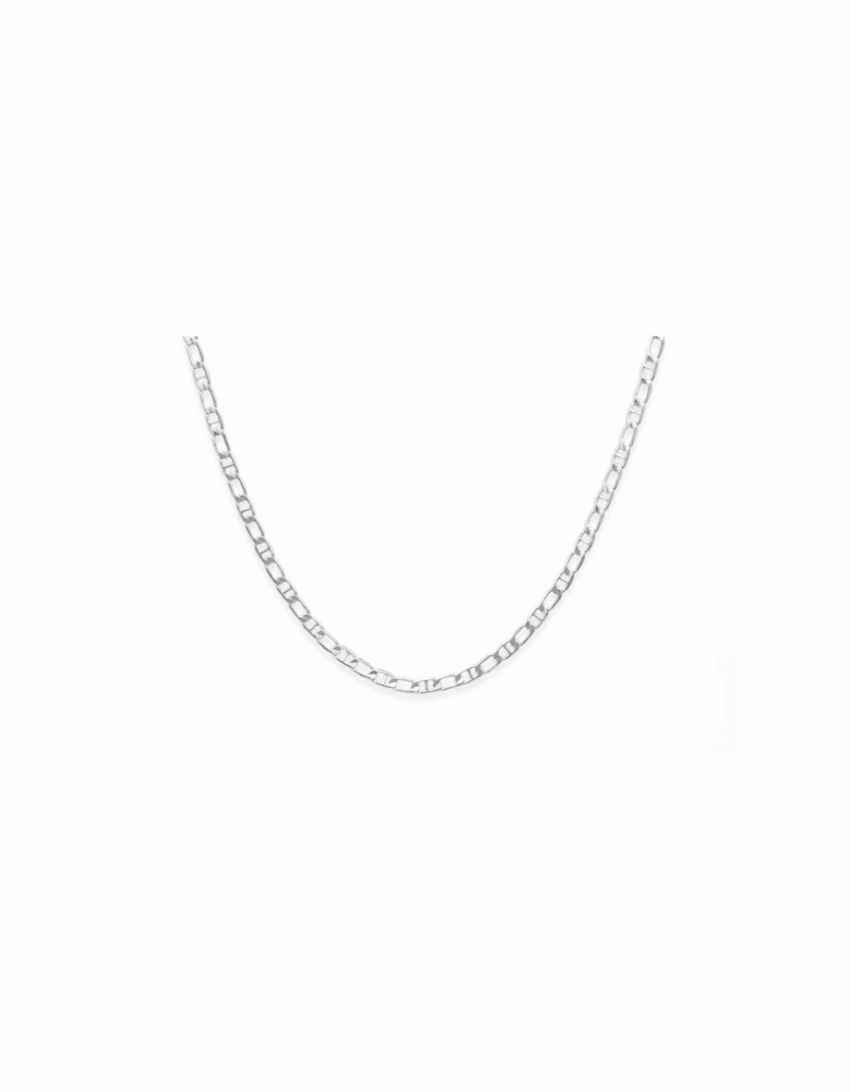 Sobek Silver Link Chain Necklace