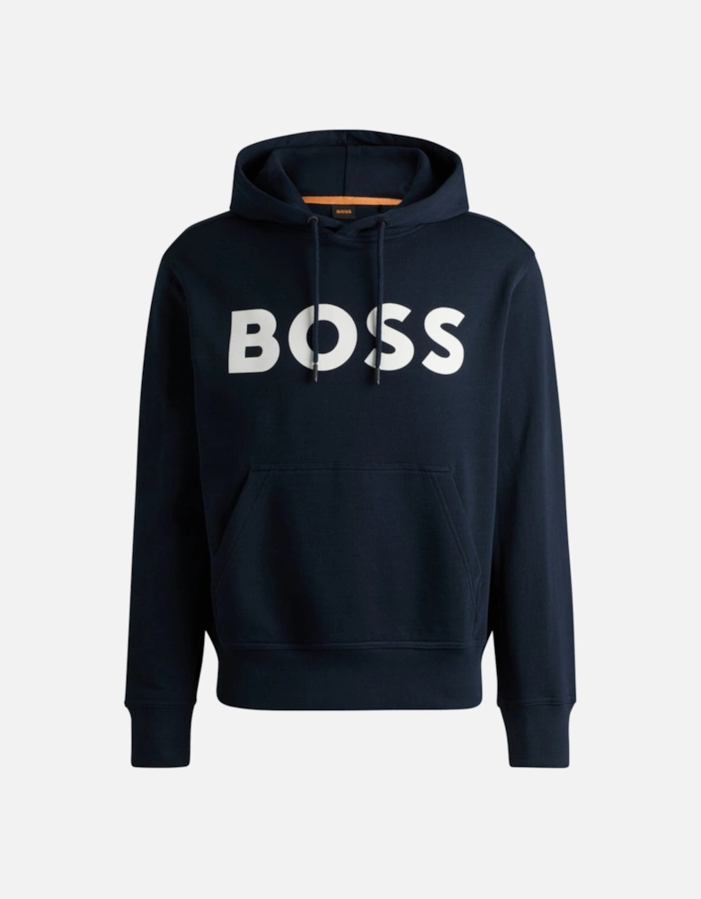 BOSS Orange Webasic_Hoody 404 Dk Blue