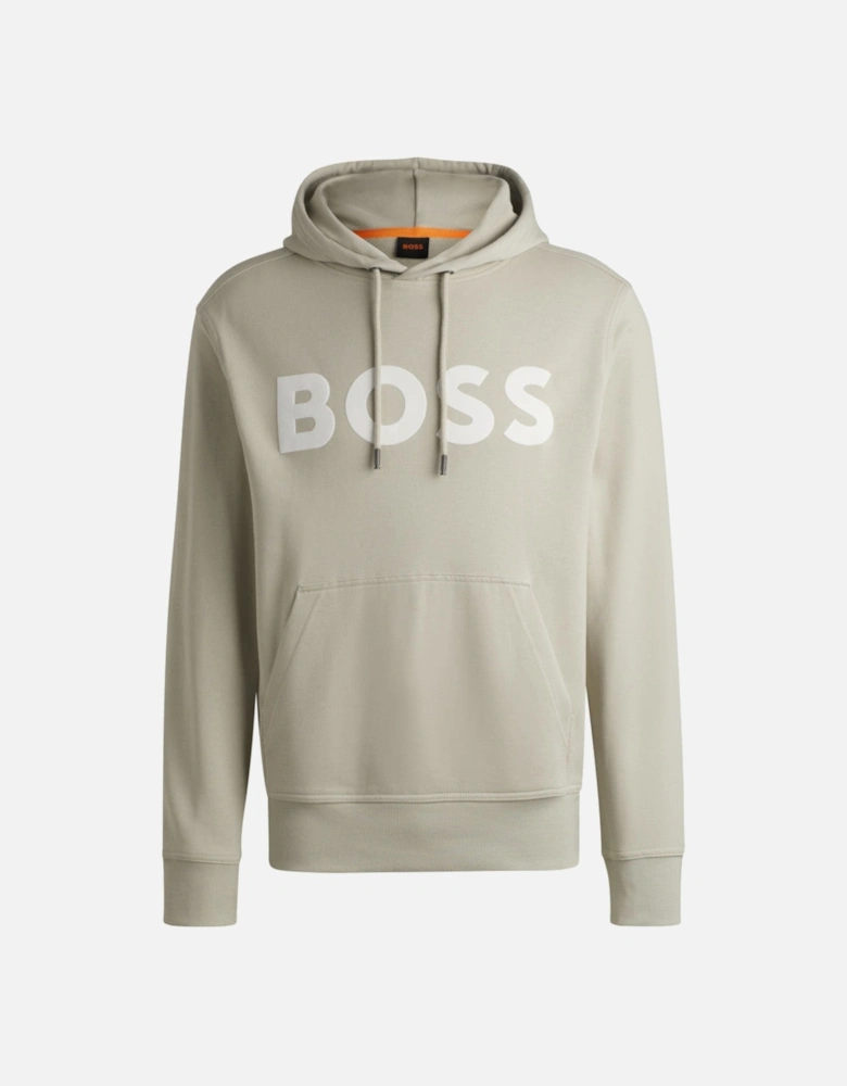 BOSS Orange Webasic_Hoody 271 L Beige