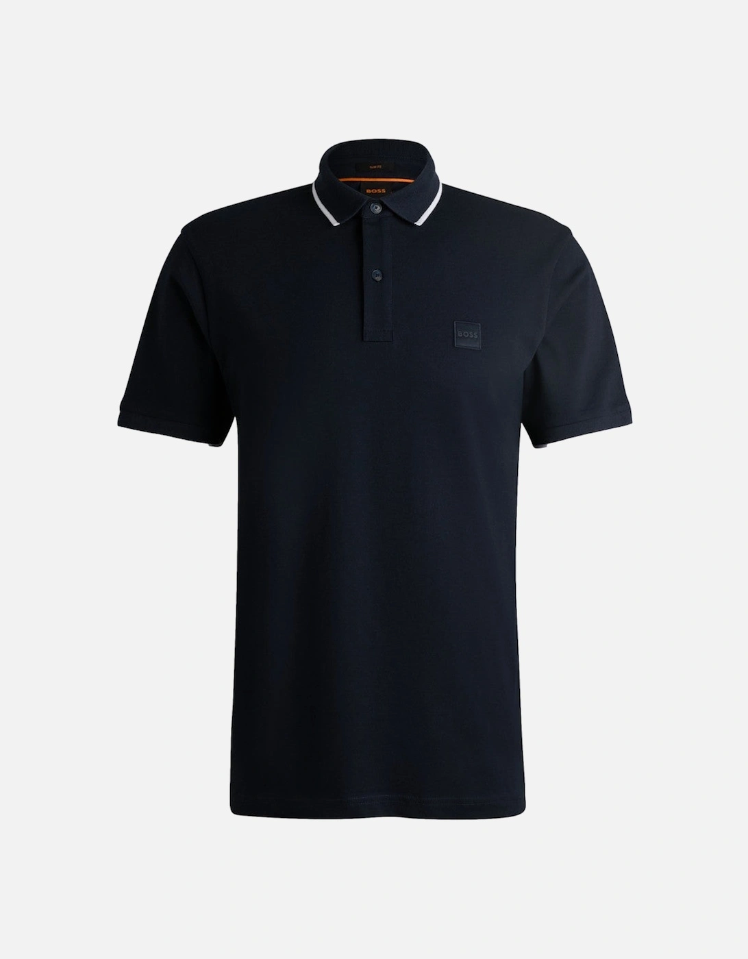 BOSS Orange Passertip Polo Shirt A2-24 404 Dk Blue, 5 of 4