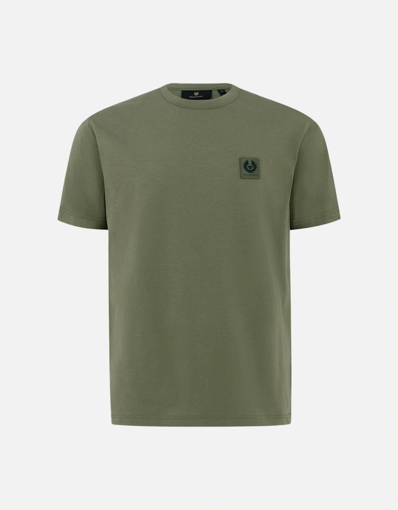 Patch Logo T-Shirt Green