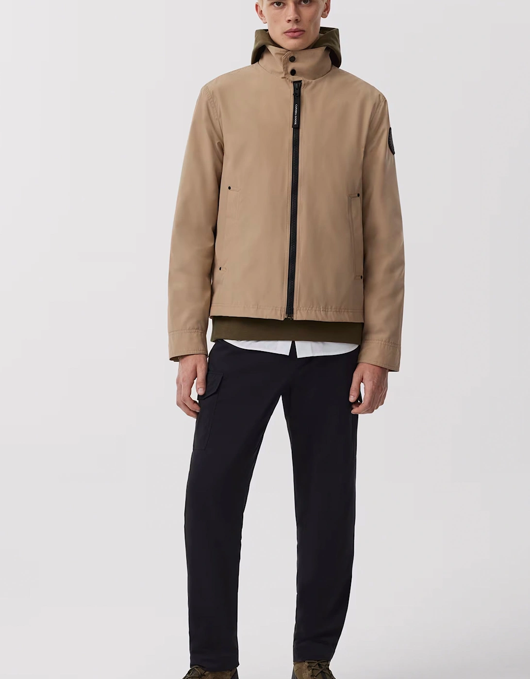 Rosedale Jacket Black Label Beige