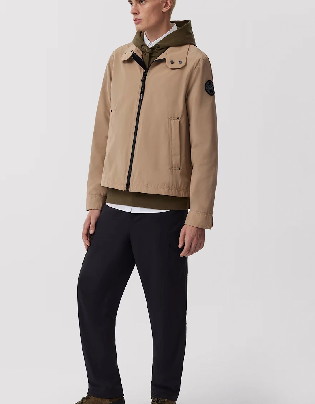 Rosedale Jacket Black Label Beige