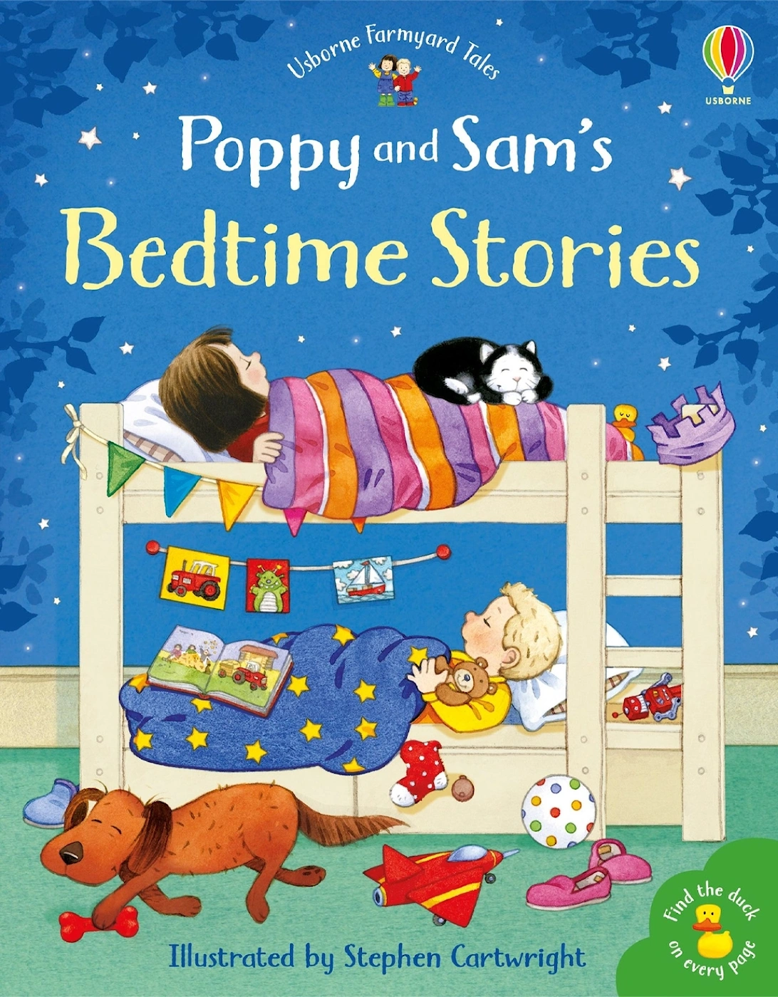 Farmyard Tales Poppy and Sam's Bedtime Stories, 2 of 1