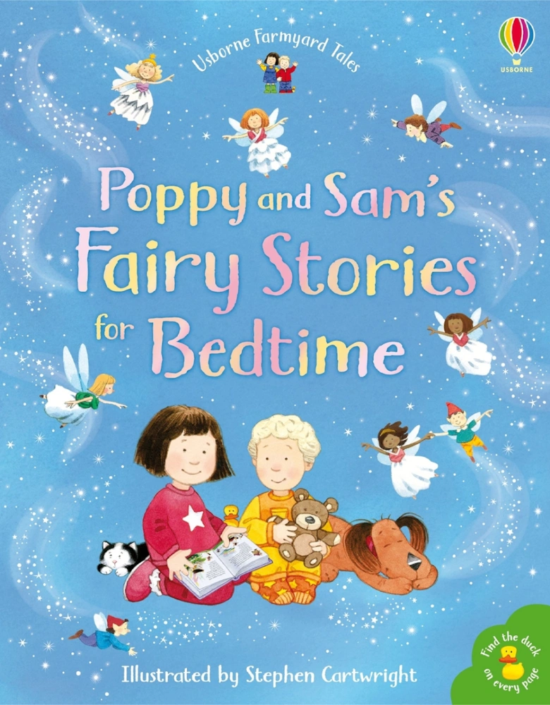 Farmyard Tales Poppy and Sam's Fairy Stories for Bedtime