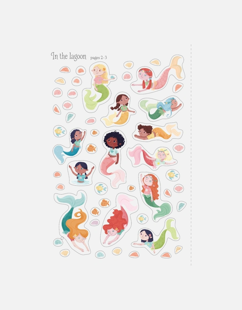 Little First Stickers Mermaids