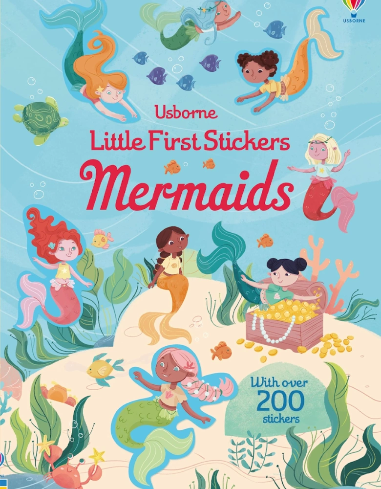 Little First Stickers Mermaids