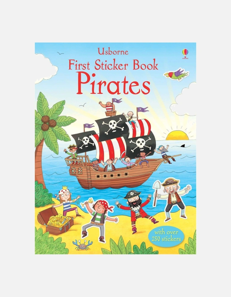 First Sticker Book Pirates