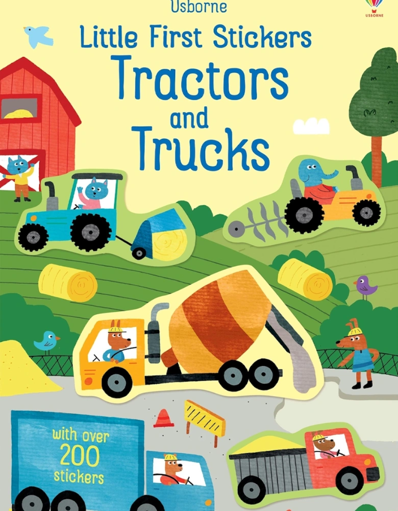 Little First Stickers Tractors and Trucks