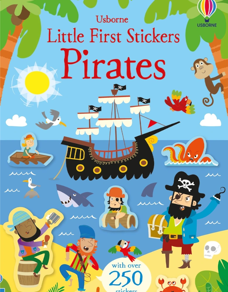 Little First Stickers Pirates