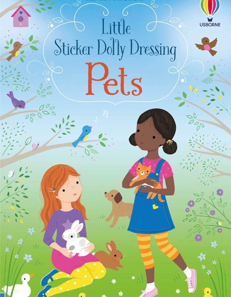 Little Sticker Dolly Dressing Pets