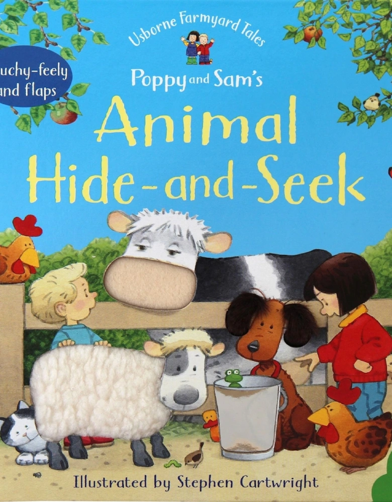 Farmyard Tales Poppy and Sam's Animal Hide-and-Seek